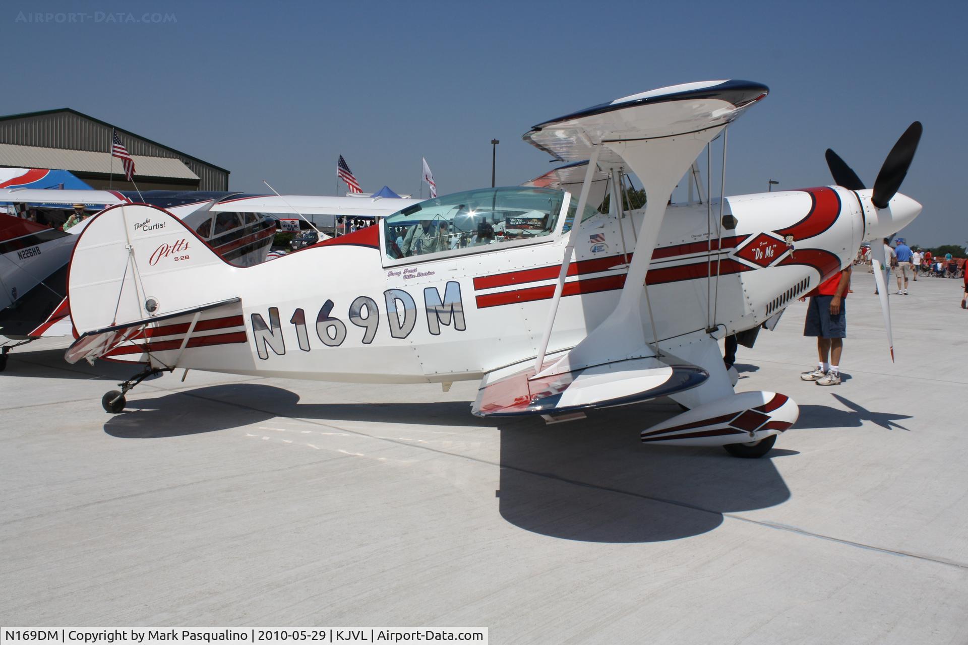N169DM, 1995 Aviat Pitts S-2B Special C/N 5330, Pitts S-2B