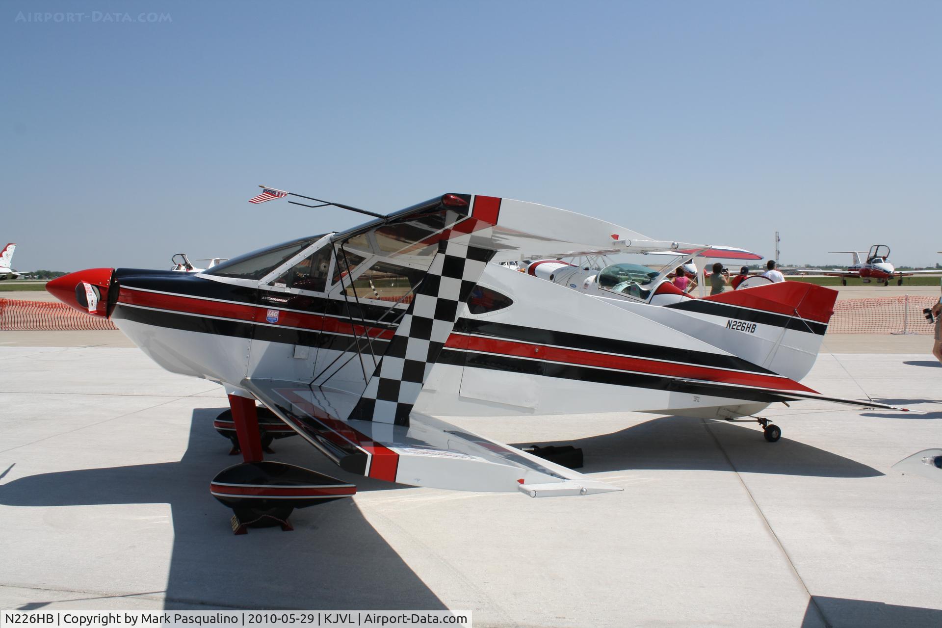 N226HB, 1980 Sorrell SNS-7 Hiperbipe C/N 226, Sorrell SNS-7