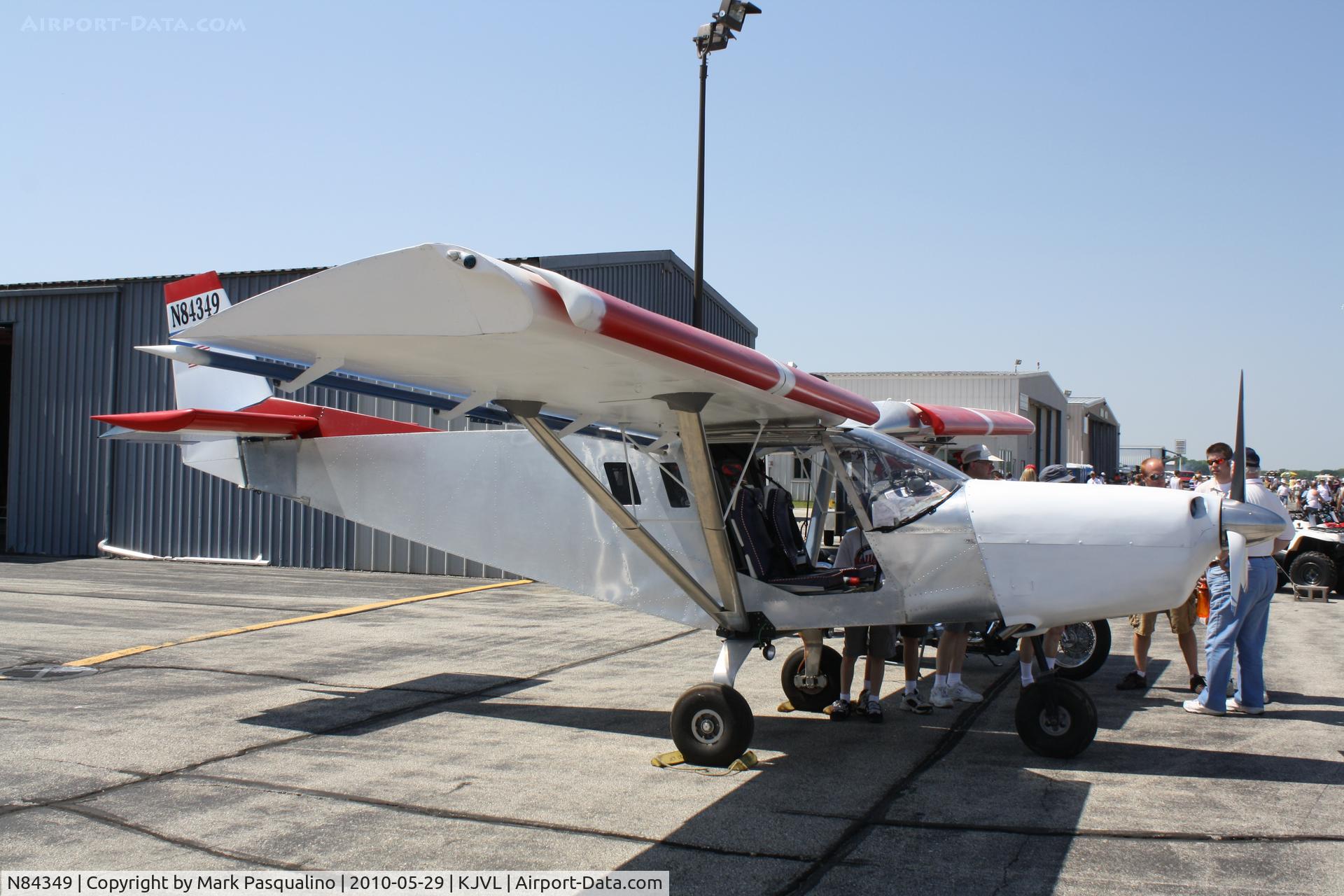 N84349, Zenair STOL CH-801 C/N 8-4349, CH-801