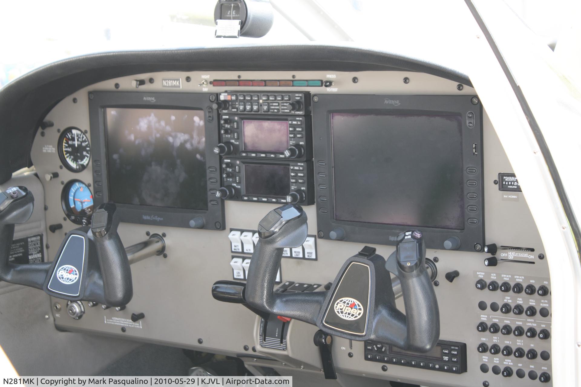 N281MK, 2006 Piper PA-28-161 Cherokee Warrior III C/N 2842260, Piper PA-28-161