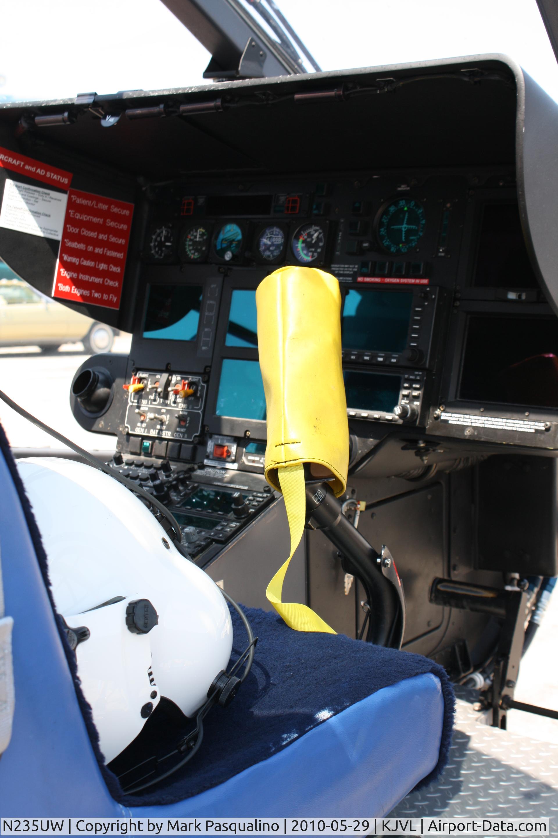 N235UW, 2007 Eurocopter EC-135T-2+ C/N 0548, Eurocopter EC 135 T2+
