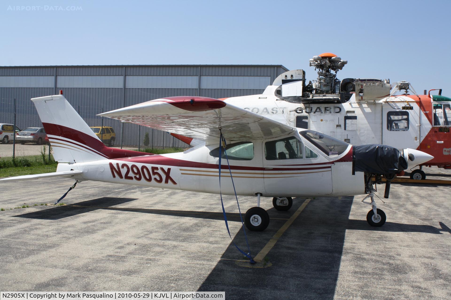 N2905X, 1967 Cessna 177 Cardinal C/N 17700305, Cessna 177