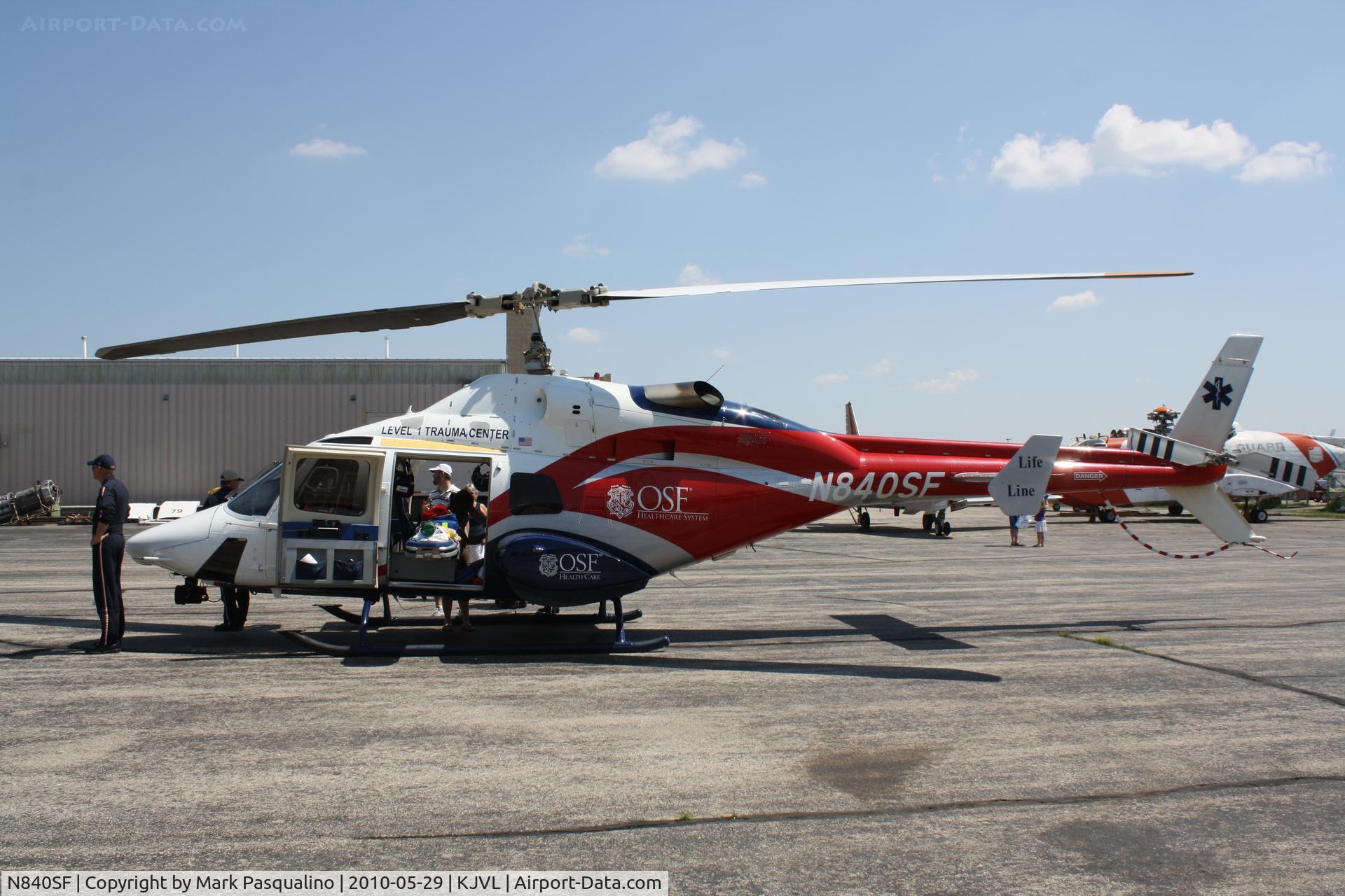 N840SF, 1996 Bell 230 C/N 23038, Bell 230