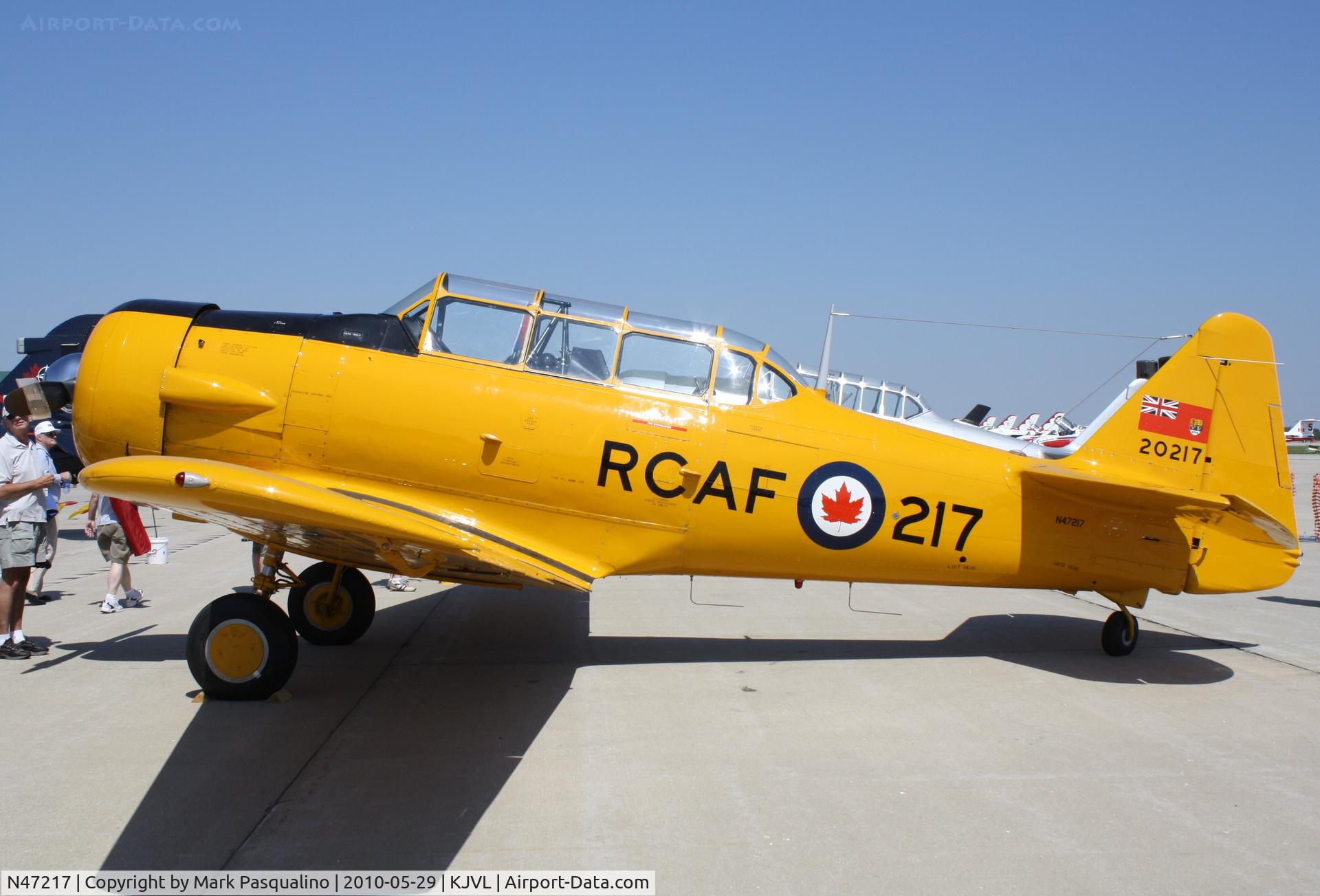 N47217, 1951 Canadian Car & Foundry Harvard MK IV C/N CCF4-8, Harvard MK IV