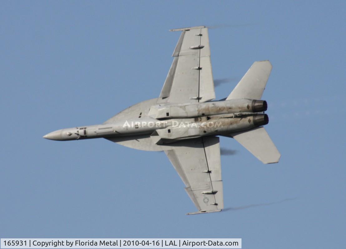 165931, Boeing F/A-18F Super Hornet C/N F077, F-18F