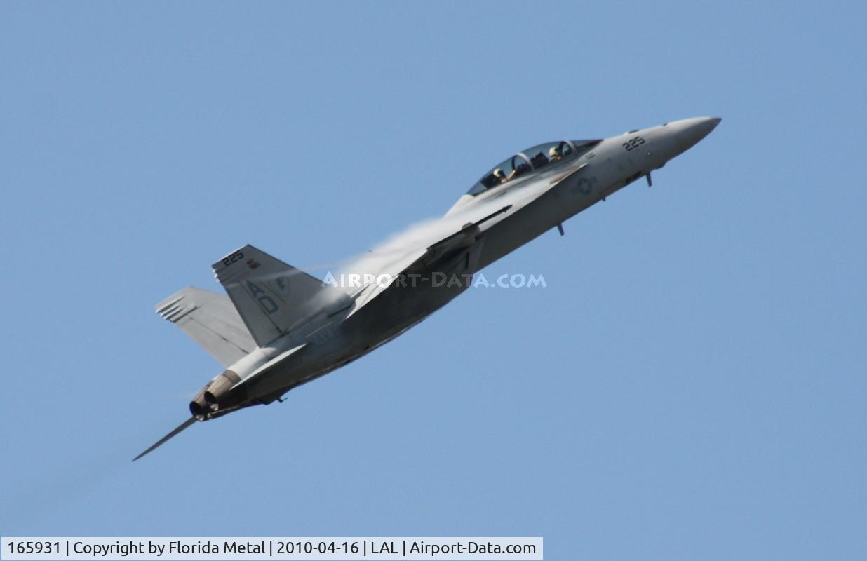 165931, Boeing F/A-18F Super Hornet C/N F077, F-18F