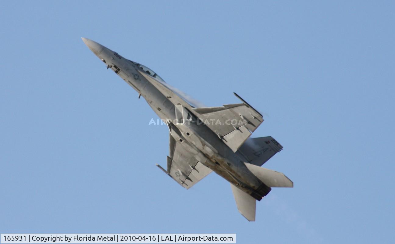 165931, Boeing F/A-18F Super Hornet C/N F077, F-18F