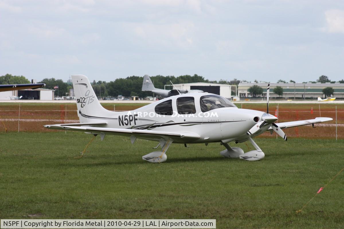 N5PF, 2006 Cirrus SR22 C/N 1904, SR22