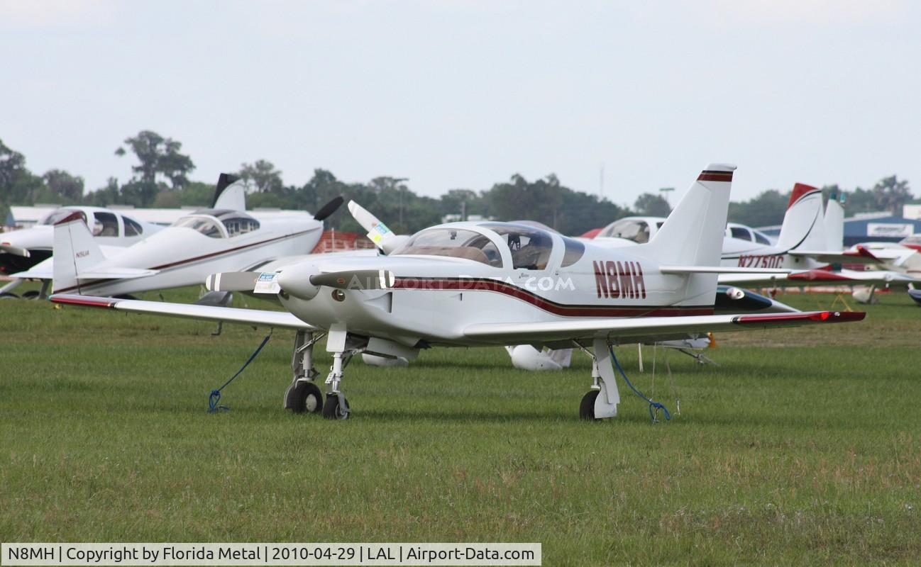 N8MH, Stoddard-Hamilton Glasair III C/N 3322, Glasair III