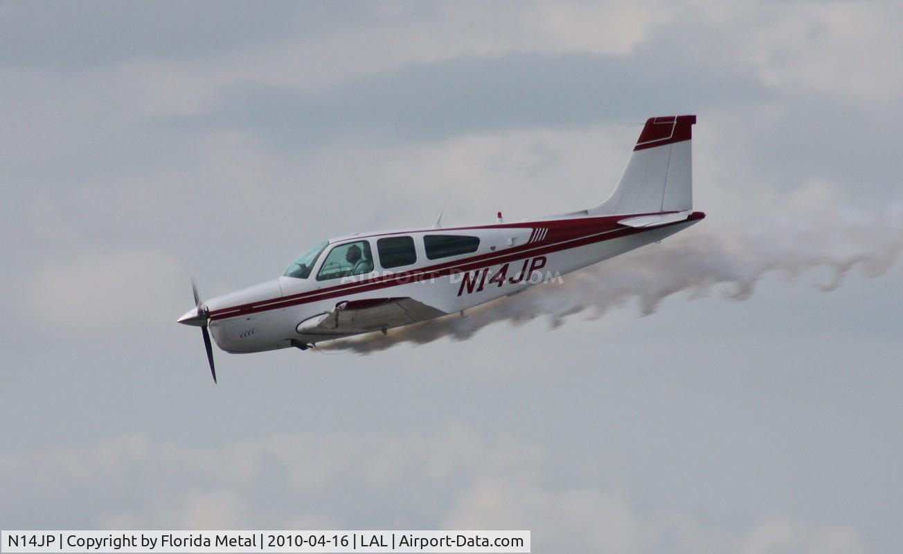 N14JP, 1986 Beech F33C Bonanza C/N CJ-177, Beech F33