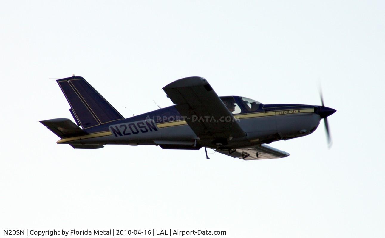 N20SN, 1987 Socata TB-20 Trinidad C/N 746, TB-20