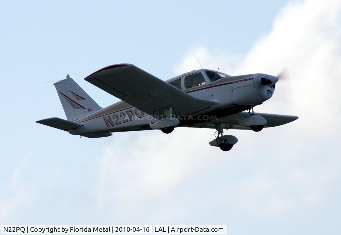 N22PQ, 1968 Piper PA-28-140 Cherokee C/N 28-24349, PA-28-140