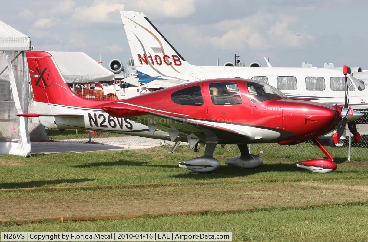 N26VS, Cirrus SR22 C/N 3585, SR22