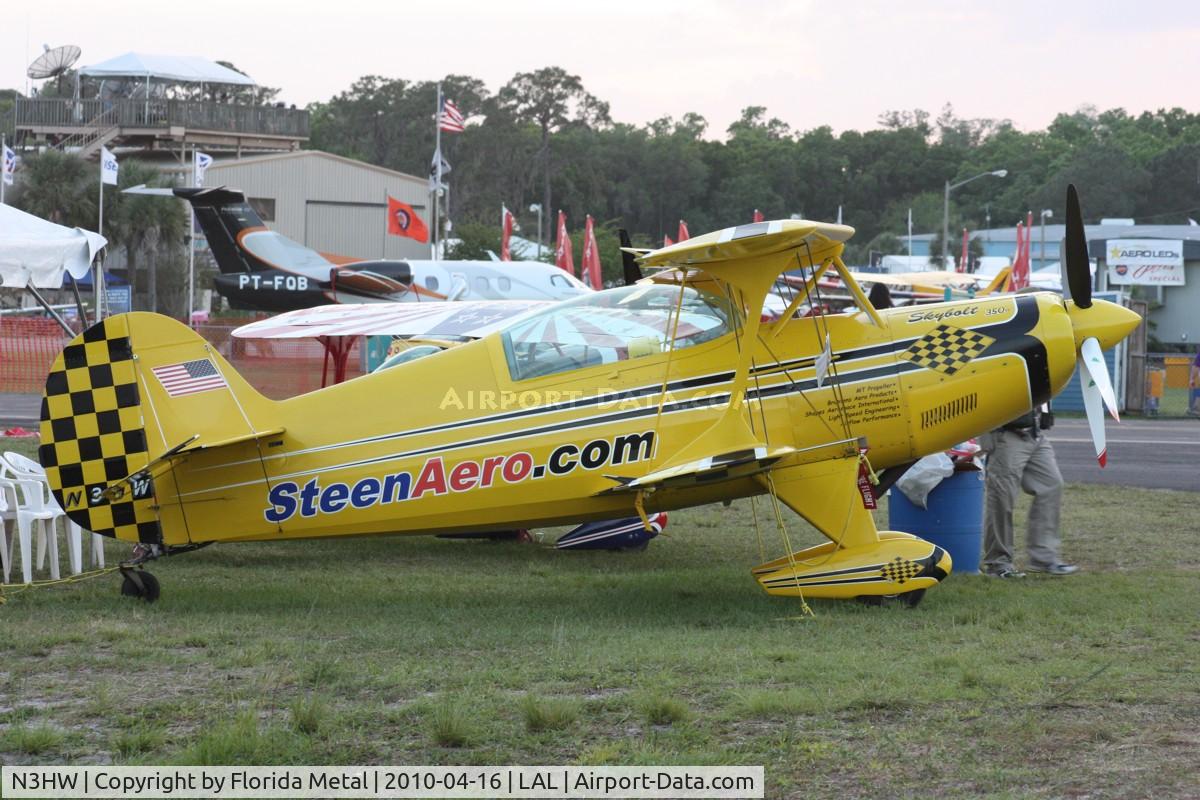 N3HW, Steen Skybolt C/N 3, Steen Skybolt