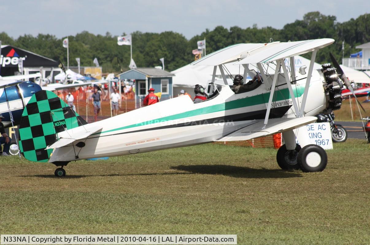 N33NA, 1941 Boeing A75N1(PT-17) C/N 75-2290, Stearman