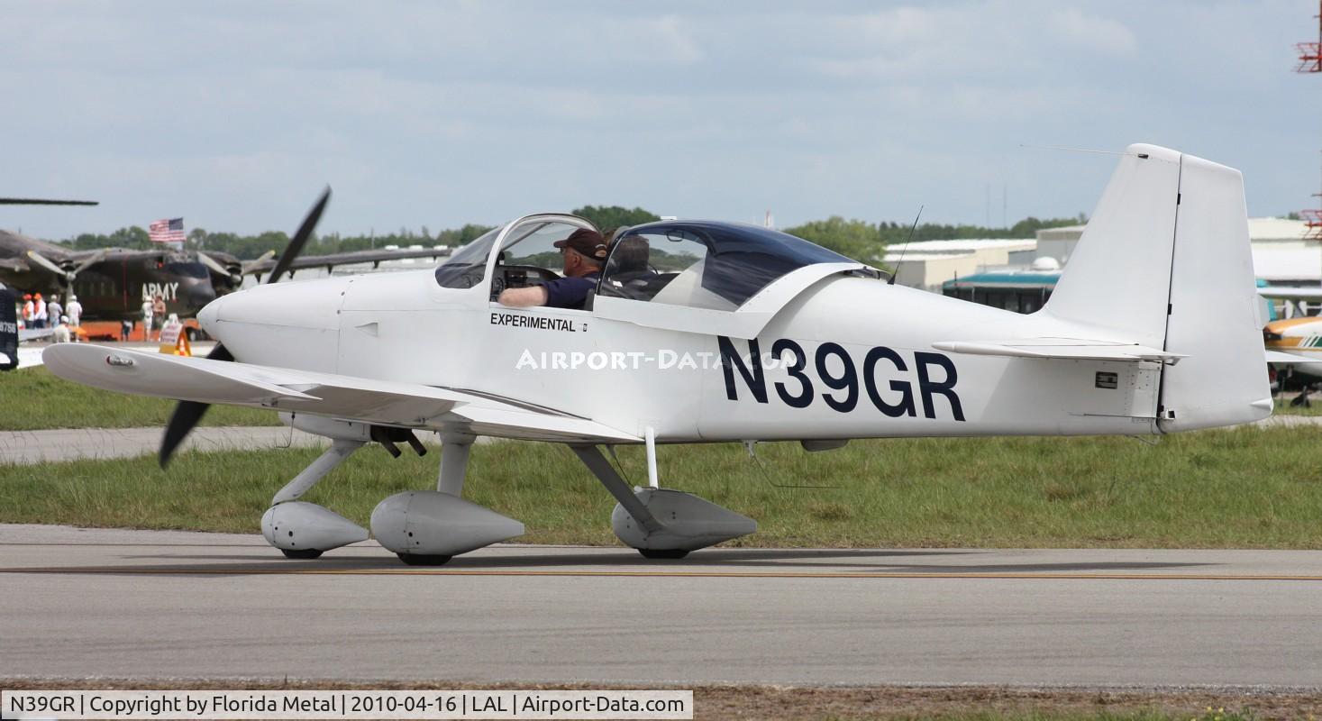 N39GR, 2006 Vans RV-6A C/N 24352, RV-6A