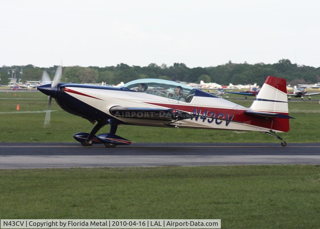 N43CV, 2007 Extra EA-300/L C/N 1269, Extra 300