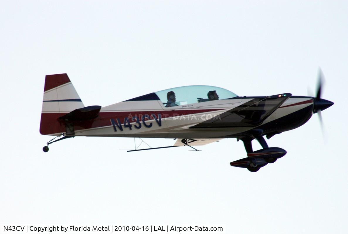 N43CV, 2007 Extra EA-300/L C/N 1269, Extra 300