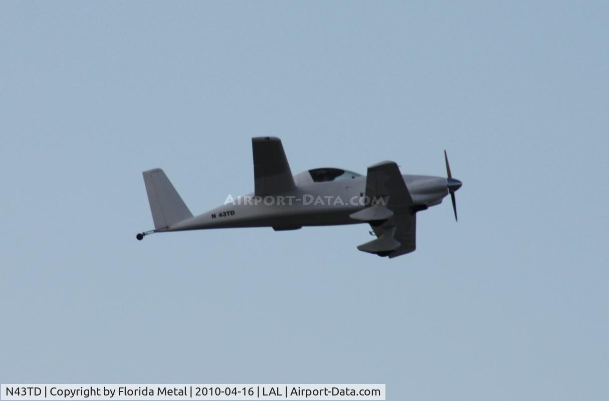 N43TD, 1997 Viking DragonFly C/N 001, Dragonfly