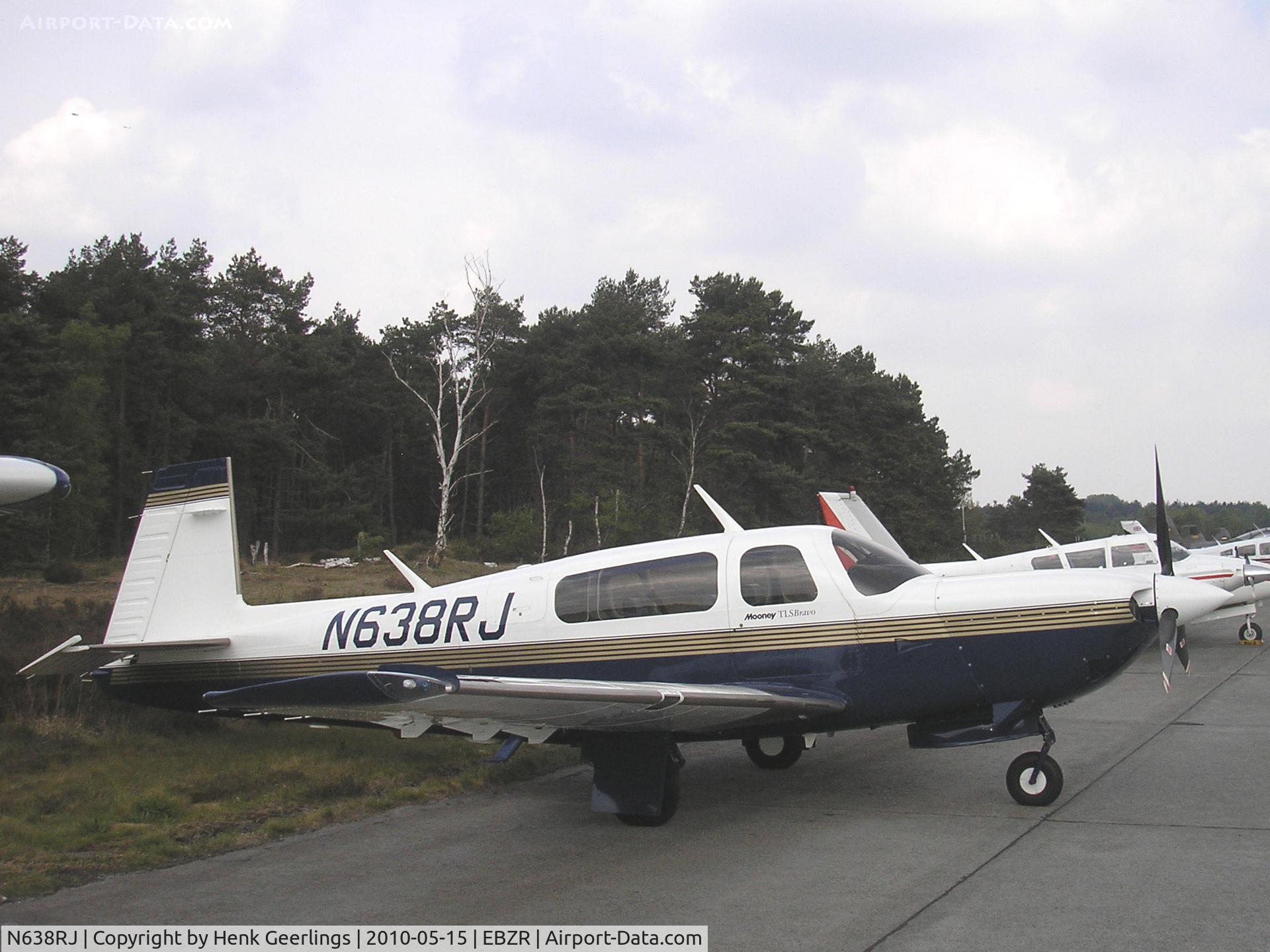 N638RJ, 1997 Mooney M20M Bravo C/N 27-0231, Chipmunk & Cirrus , Meet  , May 2010