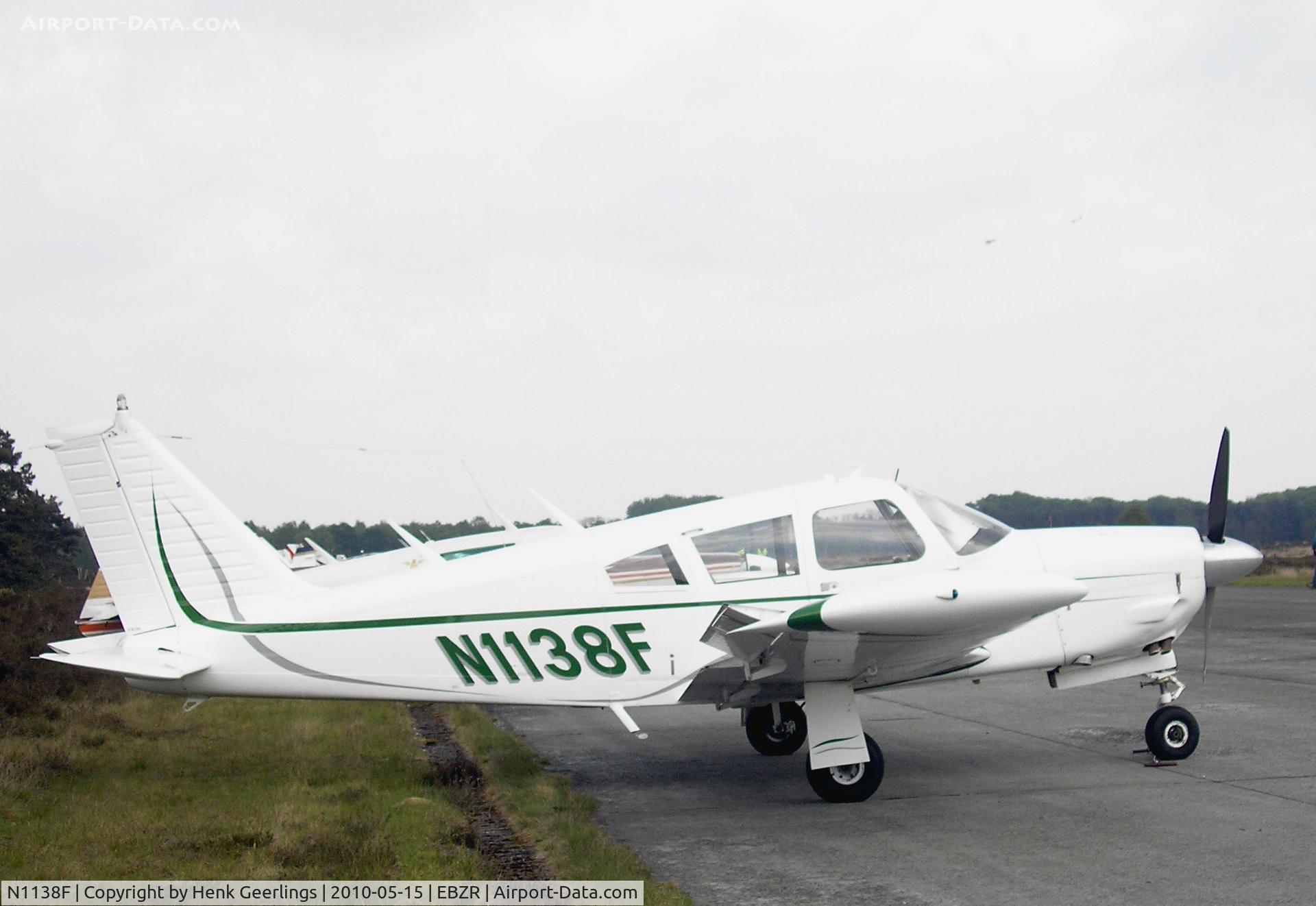 N1138F, 1969 Piper PA-28R-200 Cherokee Arrow C/N 28R-35260, Chipmunk & Cirrus , Meet  , May 2010