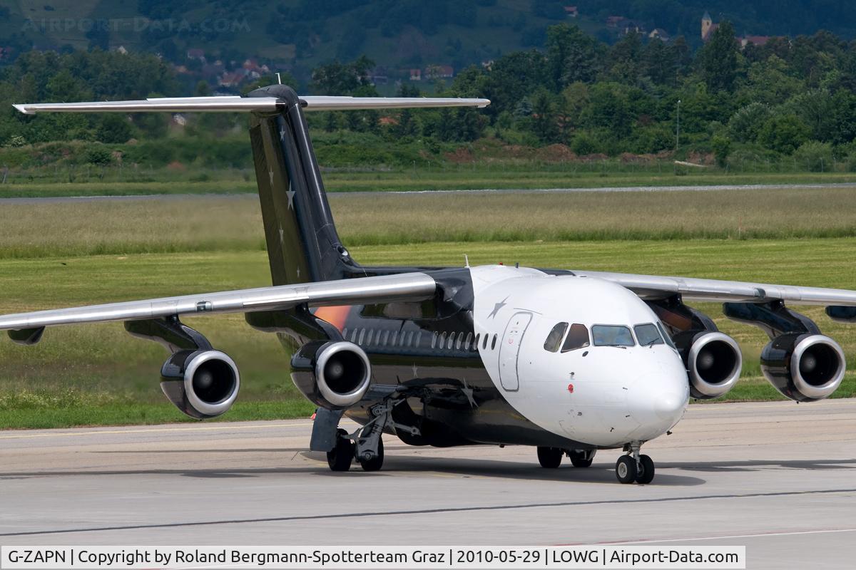 G-ZAPN, 1988 British Aerospace BAe.146-200QC Quick Change C/N E2119, BAE.146-200