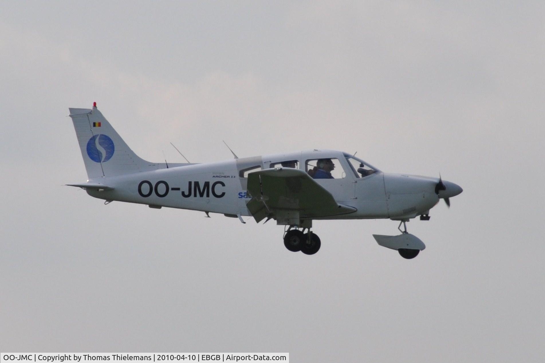 OO-JMC, 1979 Piper PA-28-181 C/N 28-7990550, /