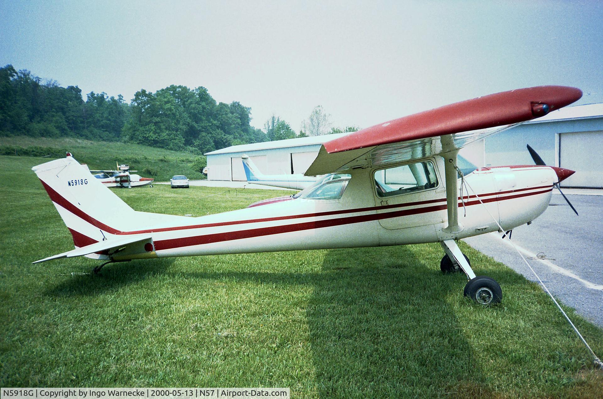 N5918G, 1969 Cessna 150K C/N 15071418, Cessna 150K at New Garden Airport, Toughkenamon PA