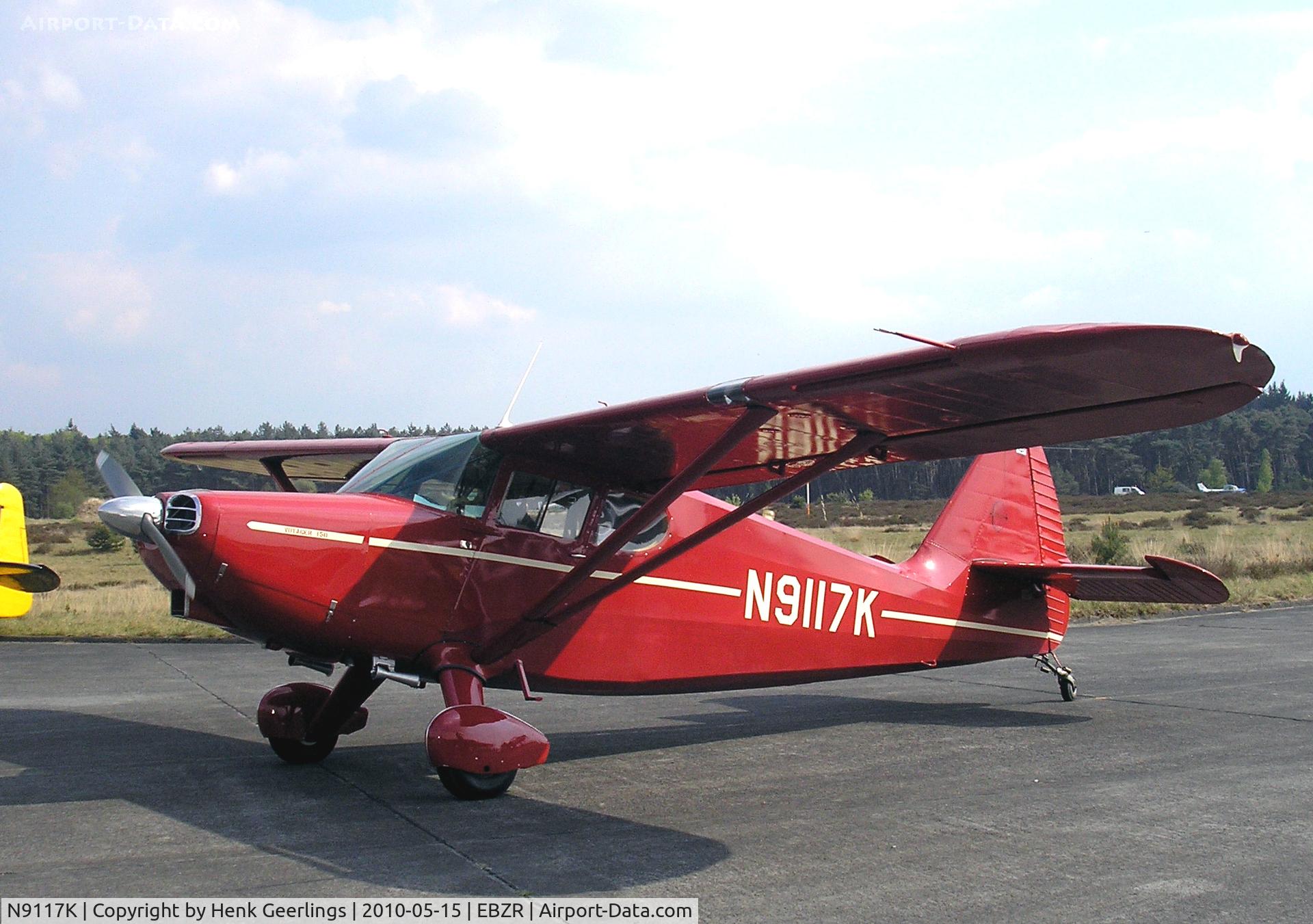 N9117K, 1947 Universal Stinson 108-1 C/N 108-2117, Chipmunk & Cirrus Meet , May 2010