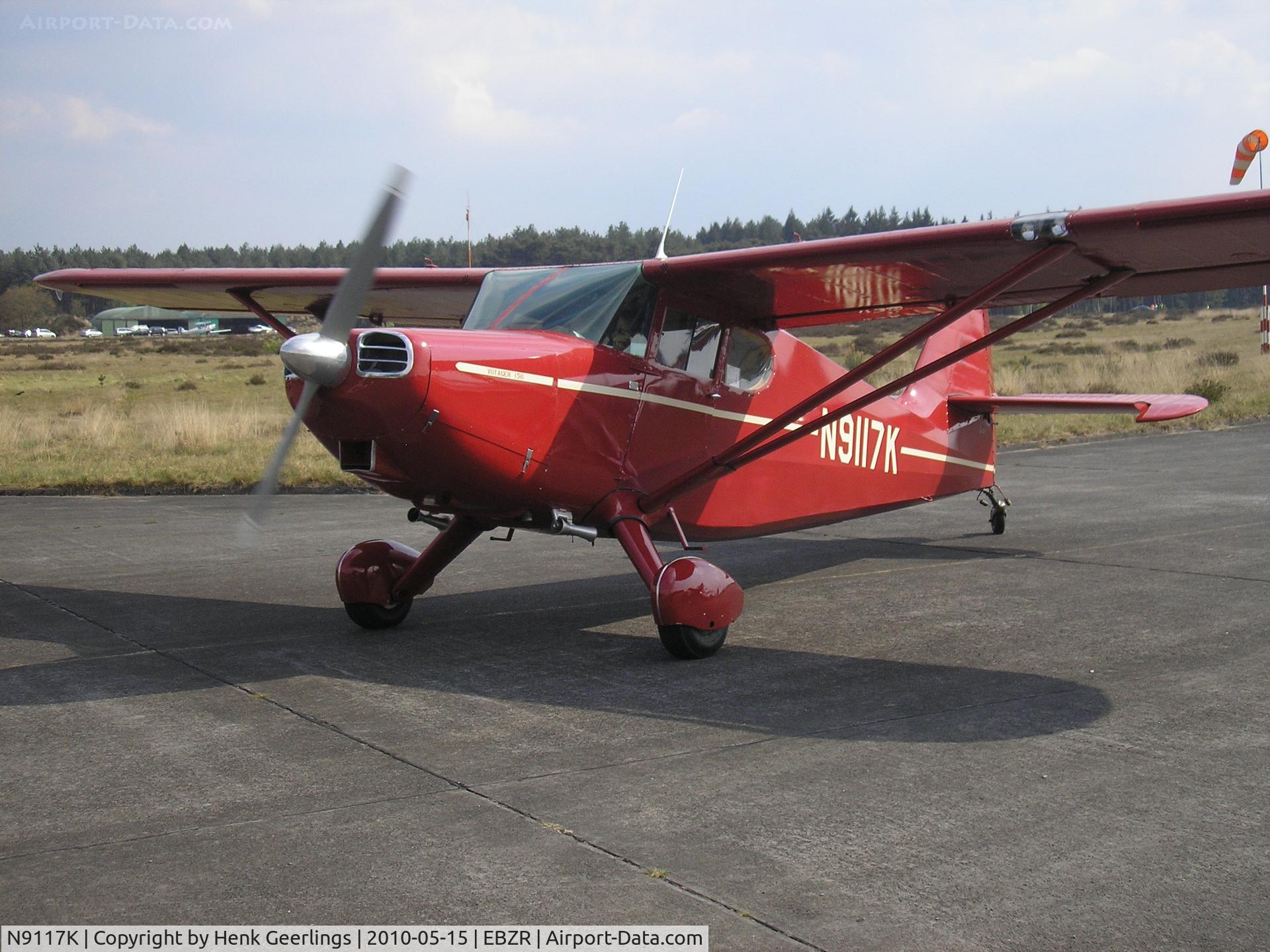 N9117K, 1947 Universal Stinson 108-1 C/N 108-2117, Chipmunk & Cirrus Meet , May 2010