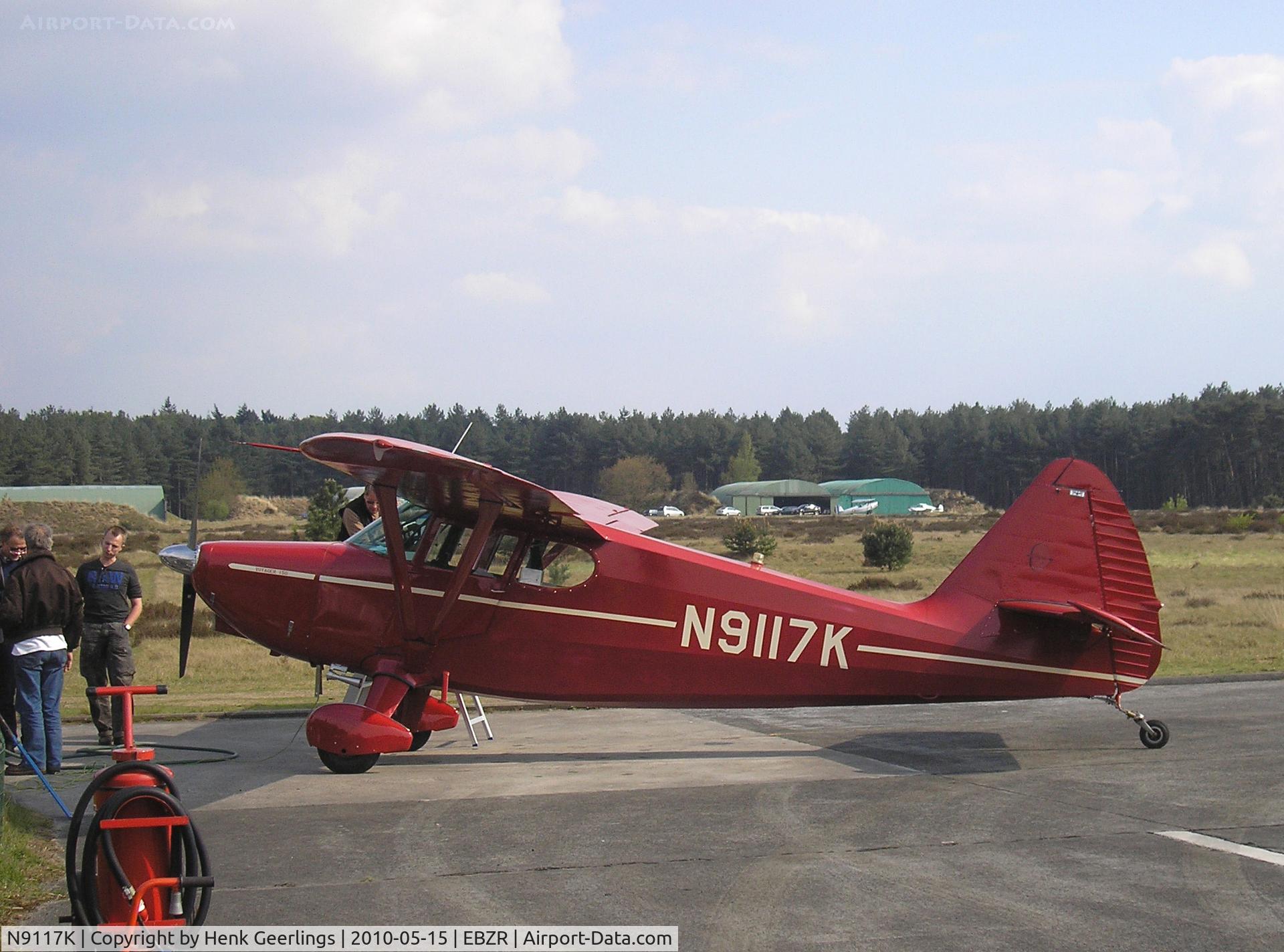 N9117K, 1947 Universal Stinson 108-1 C/N 108-2117, Chipmunk & Cirrus Meet , May 2010