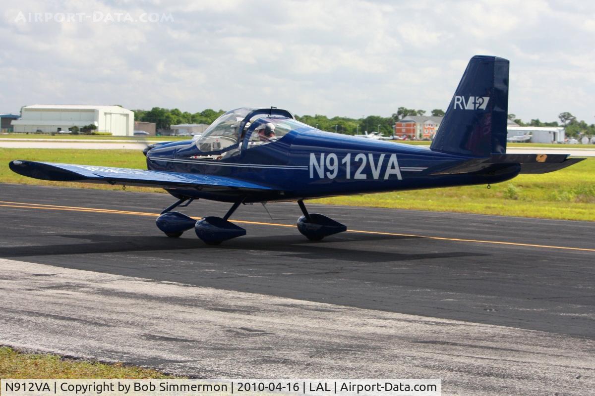 N912VA, 2006 Vans RV-12 C/N 1, Sun N Fun 2010