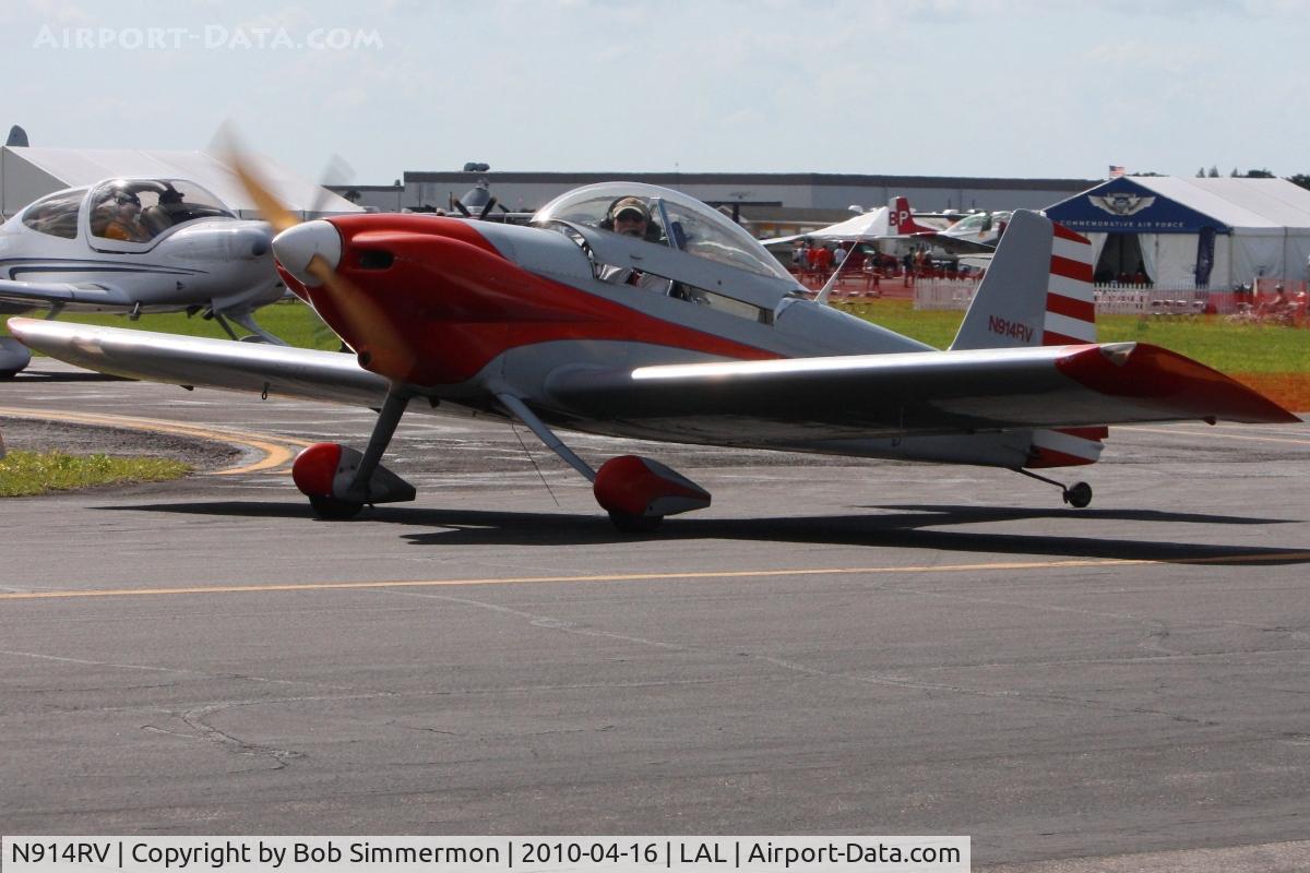 N914RV, 1991 Vans RV-4 C/N 2462, Sun N Fun 2010