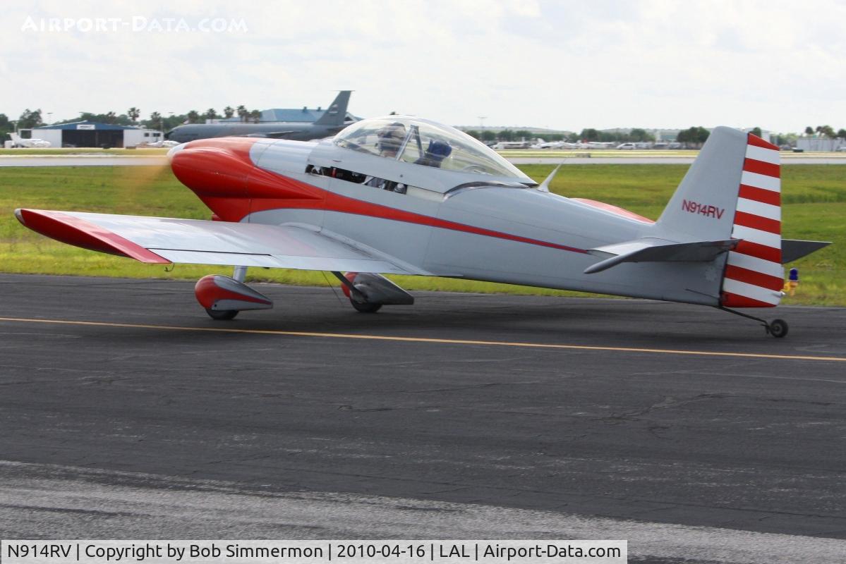 N914RV, 1991 Vans RV-4 C/N 2462, Sun N Fun 2010
