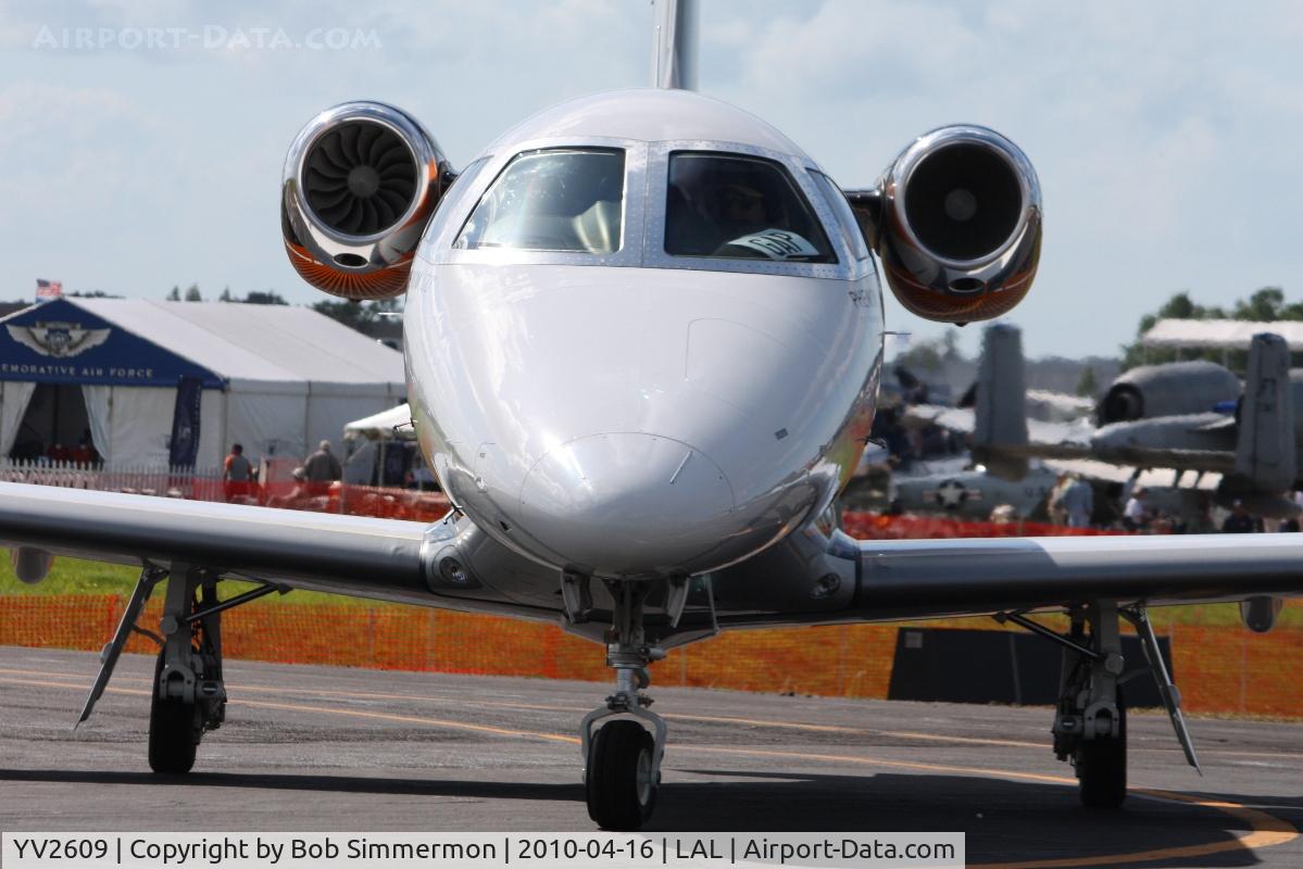 YV2609, 2009 Embraer EMB-500 Phenom 100 C/N 50000080, Sun N Fun 2010