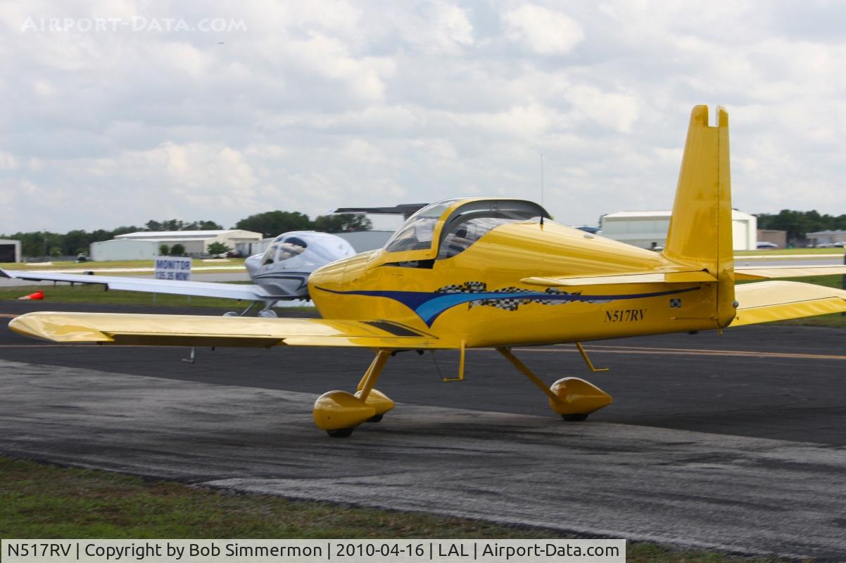 N517RV, 2004 Vans RV-7A C/N 70778, Sun N Fun 2010