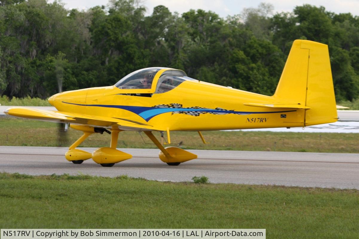 N517RV, 2004 Vans RV-7A C/N 70778, Sun N Fun 2010