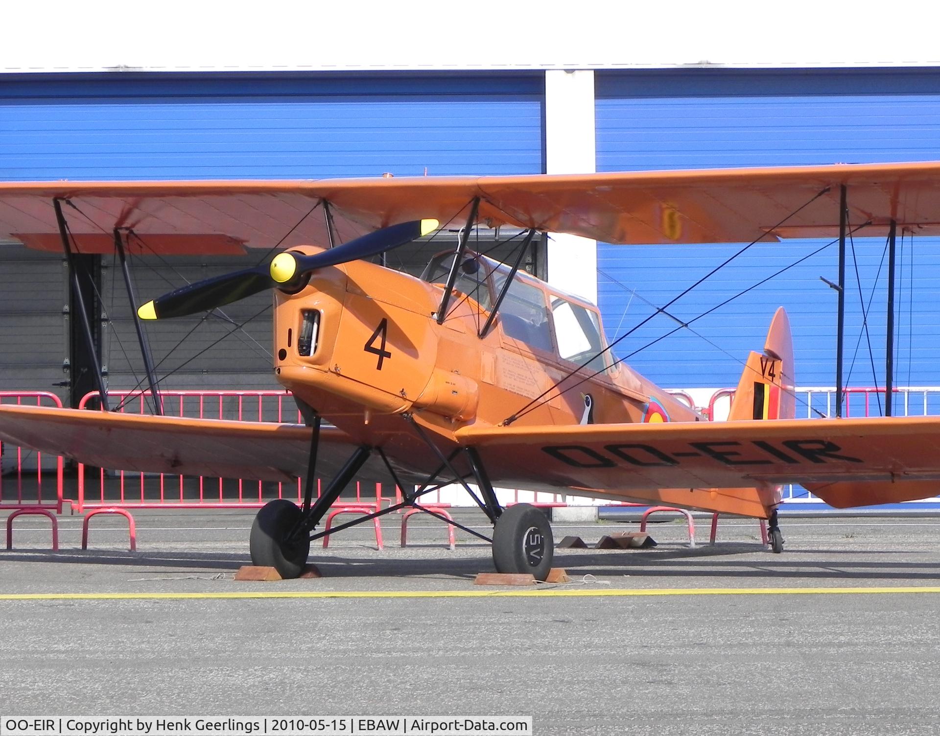 OO-EIR, 1948 Stampe-Vertongen SV-4B C/N 1144, Stampe Fly In , May 2010 , Deurne