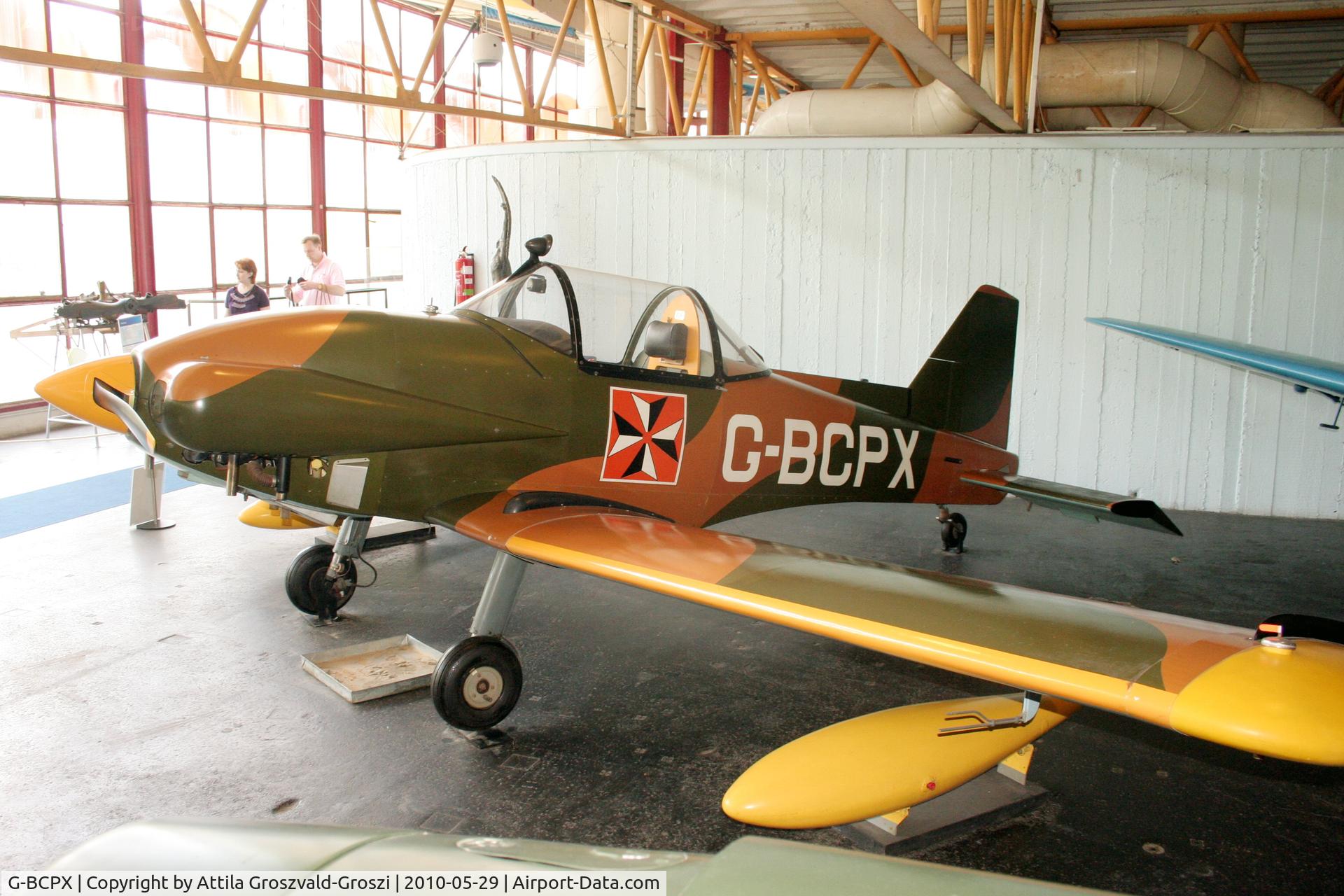 G-BCPX, 1979 Szep A HFC 125 C/N PFA 012-10019, Traffic Museum Budapest. Andrew Szep gift.