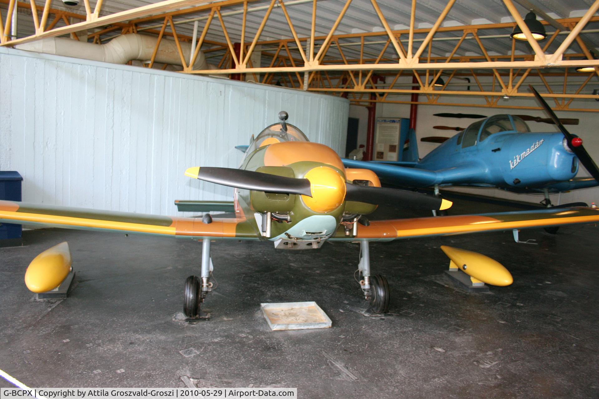G-BCPX, 1979 Szep A HFC 125 C/N PFA 012-10019, Traffic Museum Budapest. Andrew Szep gift.