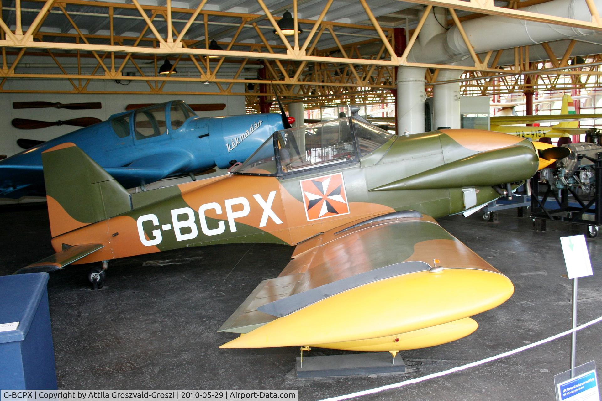 G-BCPX, 1979 Szep A HFC 125 C/N PFA 012-10019, Traffic Museum Budapest. Andrew Szep gift.