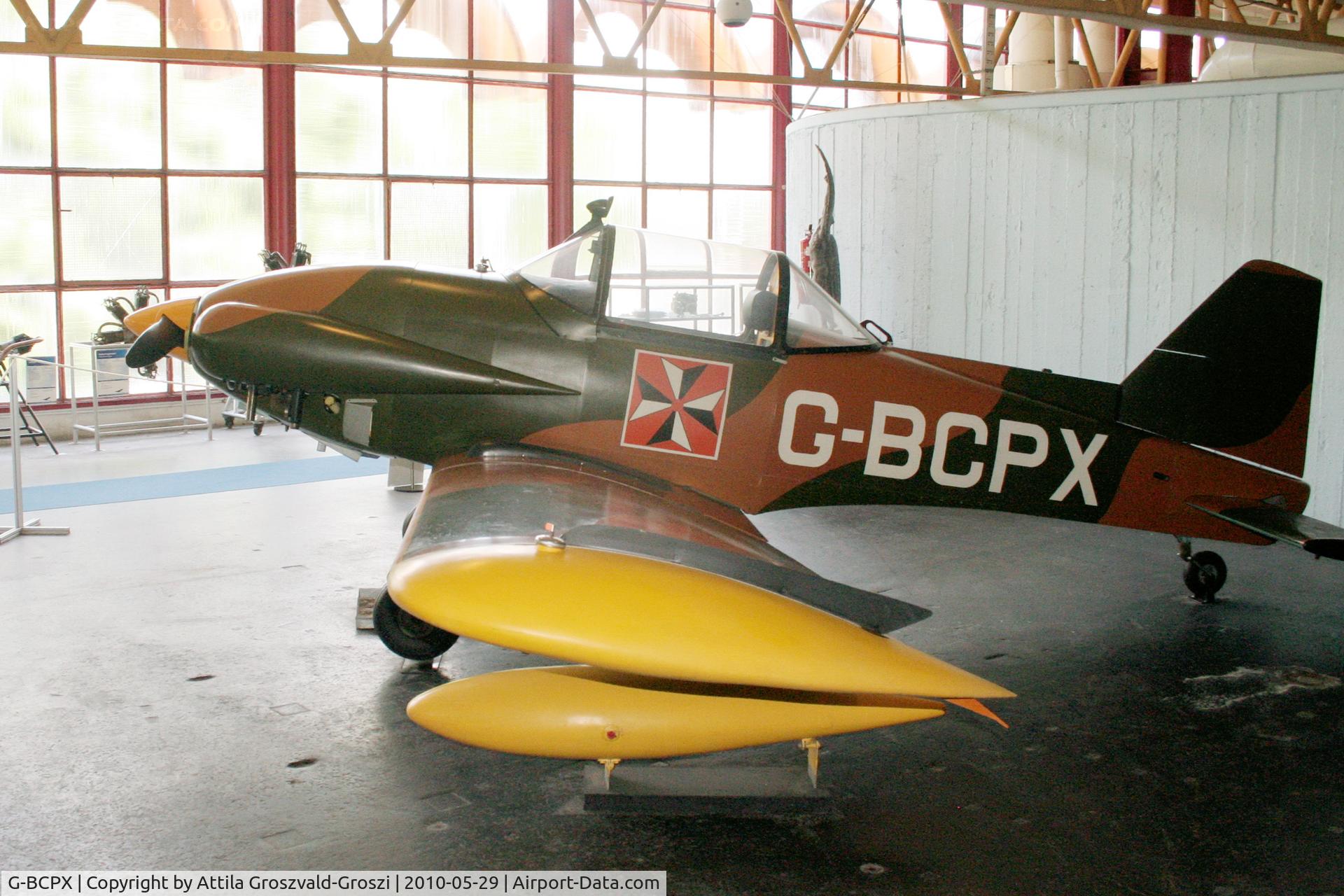 G-BCPX, 1979 Szep A HFC 125 C/N PFA 012-10019, Traffic Museum Budapest. Andrew Szep gift.