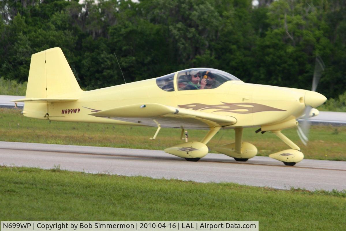 N699WP, 2002 Vans RV-6A C/N 23776, Sun N Fun 2010