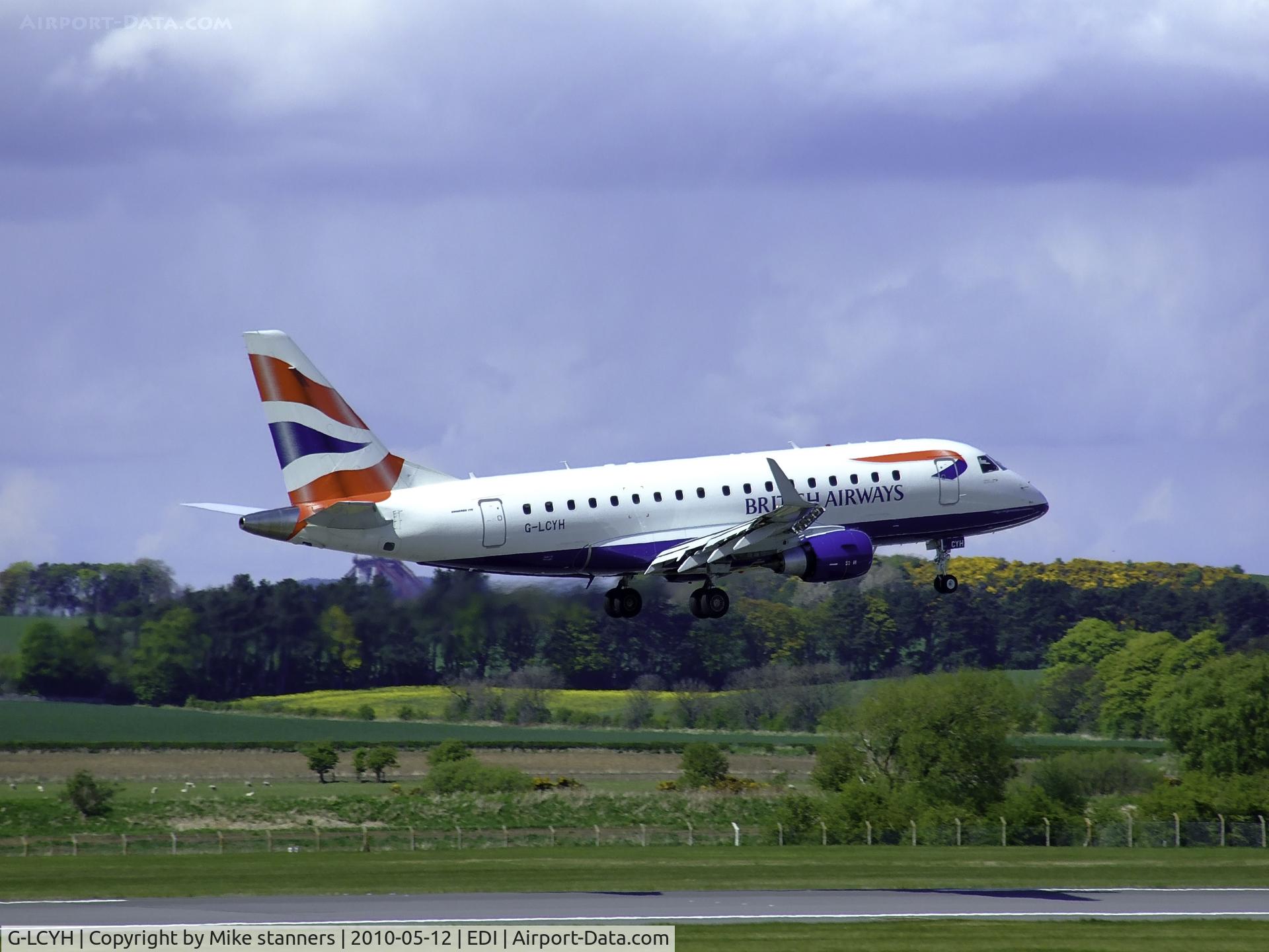G-LCYH, 2009 Embraer 170STD (ERJ-170-100STD) C/N 17000302, 