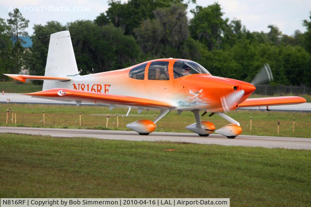 N816RF, Vans RV-10 C/N 40097, Sun N Fun 2010