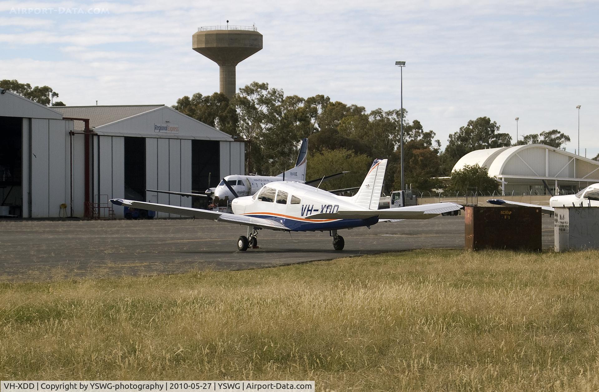 VH-XDD, 2008 Piper PA-28-161 C/N 2842322, Piper Pa-28-161 (Warrior III) VH-XDD at YSWG.