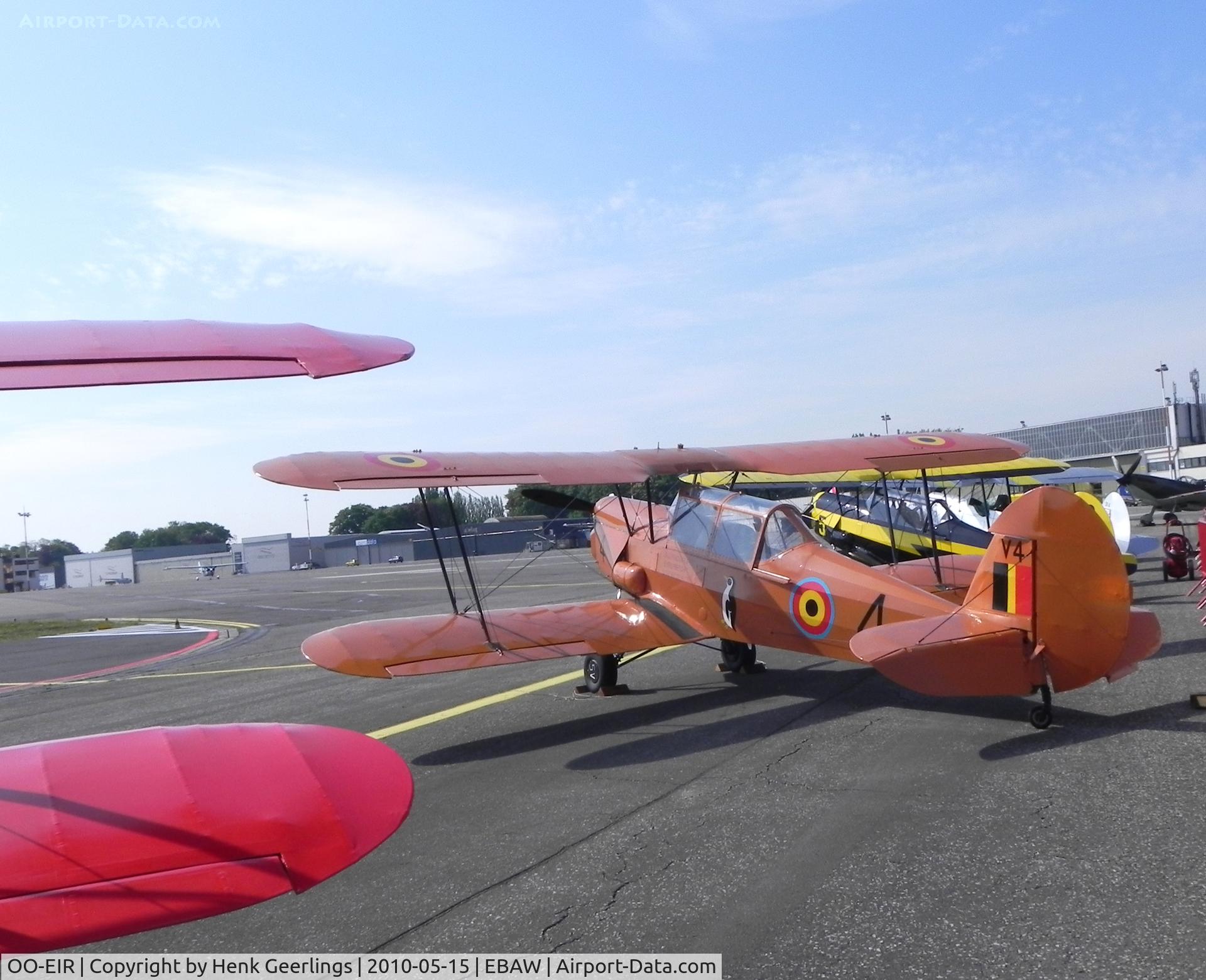 OO-EIR, 1948 Stampe-Vertongen SV-4B C/N 1144, Stampe Fly In , May 2010