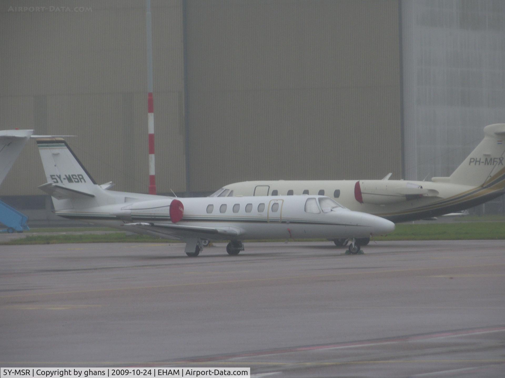 5Y-MSR, 2001 Cessna 550 Citation Bravo C/N 550-0975, Parked at Spl East