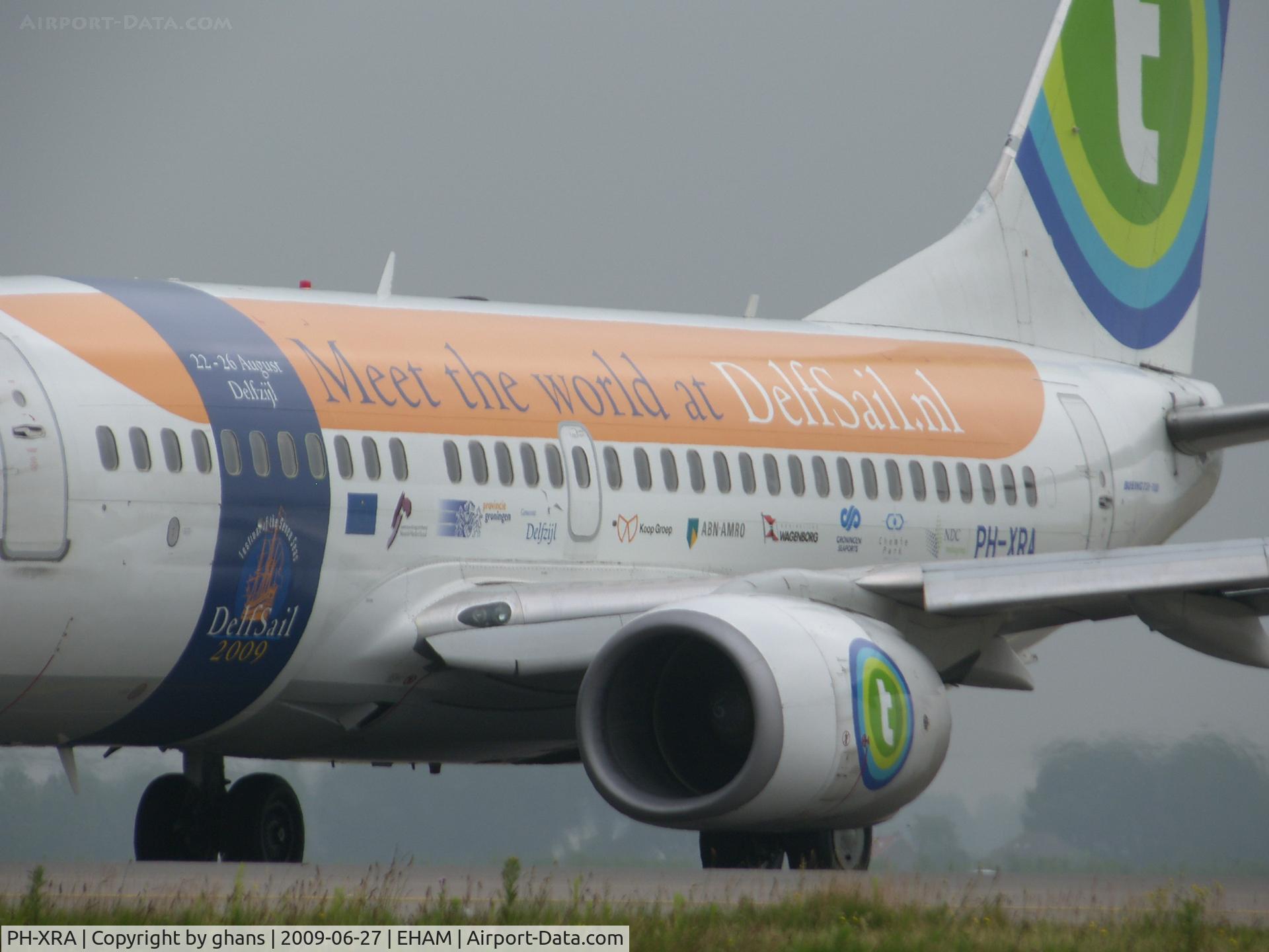 PH-XRA, 2001 Boeing 737-7K2 C/N 30784, DelfSail 2009
