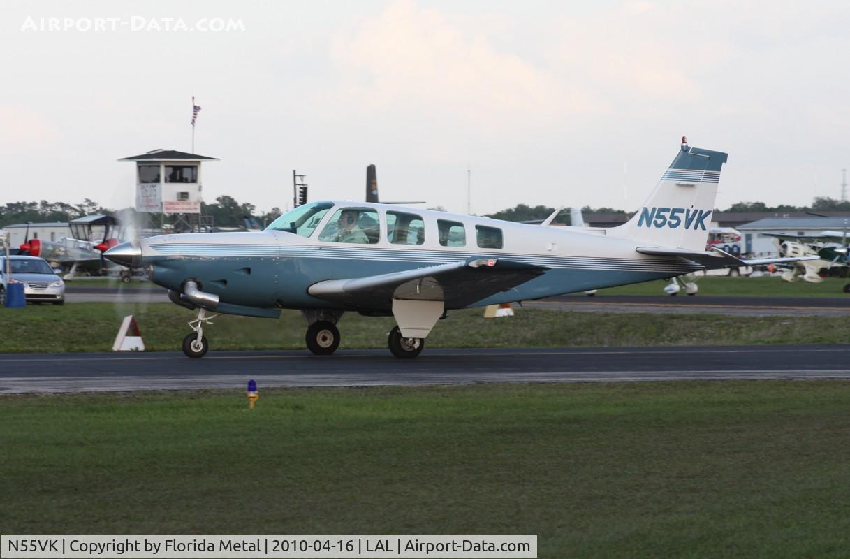 N55VK, 2004 Beech 36 Baronanza Bonanza C/N 1, Baronanza